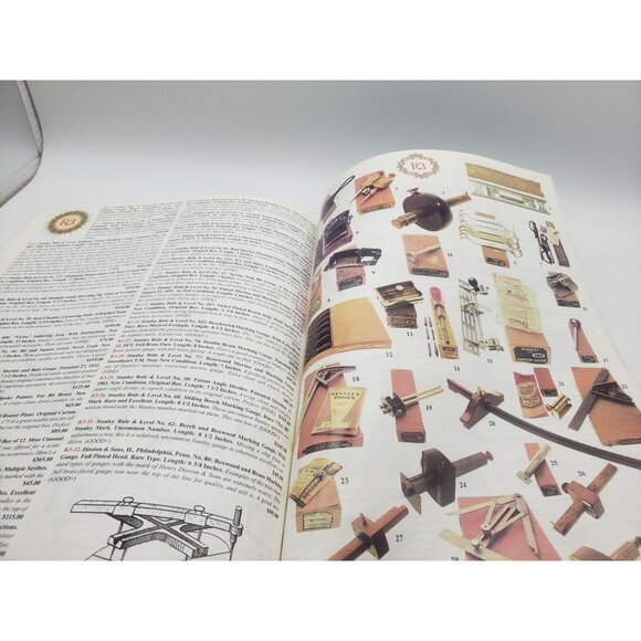 The Catalogue Of Antique Tools 1998 Edition By Martin J. Donnelly - Picture 8 of 9